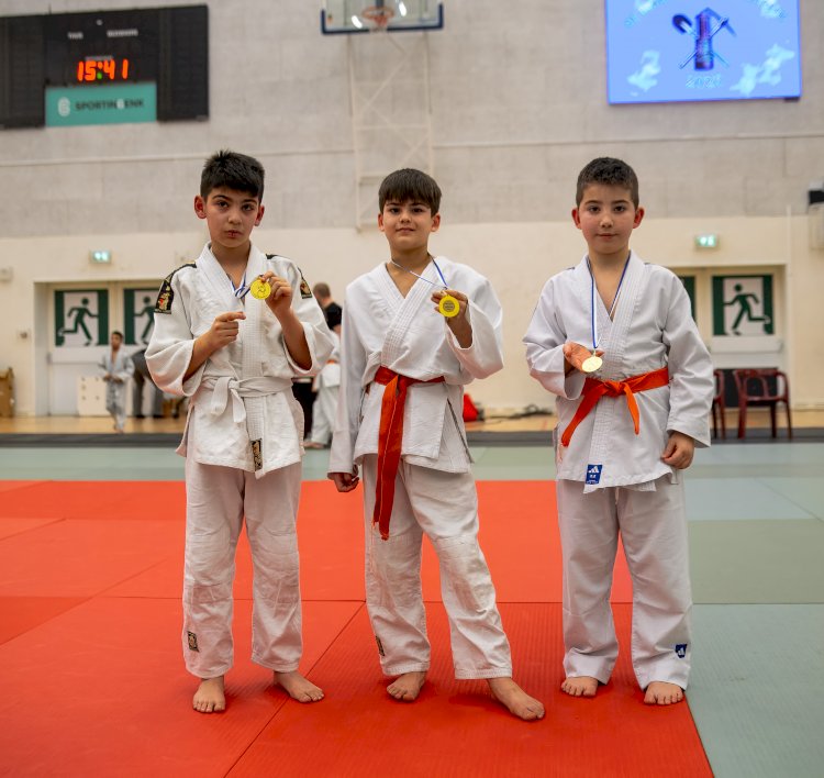 Genk Judo Turnuvası’nda Türk minikler fırtına gibi esti: Altın, gümüş ve bronz madalyaların sahibi oldular