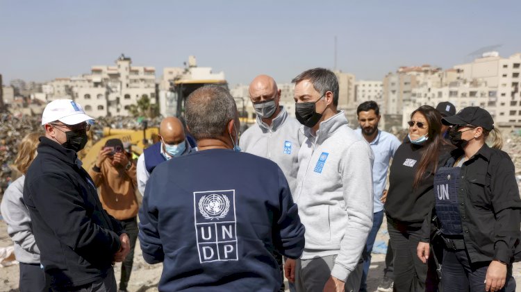 Eski Belçika Başbakanı De Croo’dan BM Yetkilisi Sıfatıyla Gazze Ziyareti: “Yıkım Akıllara Durgunluk Veriyor”