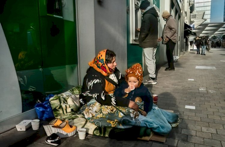 Brüksel’de Sokakta Yaşayan Çocuk Sayısı Artıyor: Binlerce Çocuk Geceyi Açıkta Geçiriyor