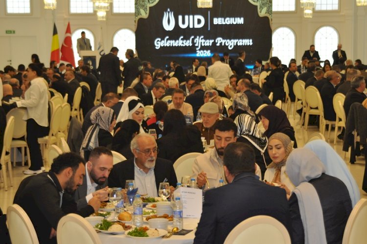 Uluslararası Demokratlar Birliği UID Brüksel’de Büyük Buluşma