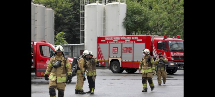 Brüksel'de İtfaiyeciler Grevde Anlaşma Sağlandı 