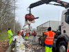 Brüksel çevre Yolu’ndaki 30 tonluk kaçak çöplük temizlendi