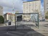Molenbeek’te uyuşturucu satıcılarından skandal tabela: Otobüs durağına fiyat listesi astılar