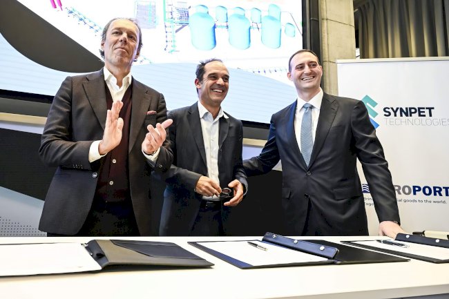 SynPet Technologies’ten 300 milyon euroluk dev yatırım: Antwerp’te plastik atıklar kimyasal yöntemle dönüştürülecek
