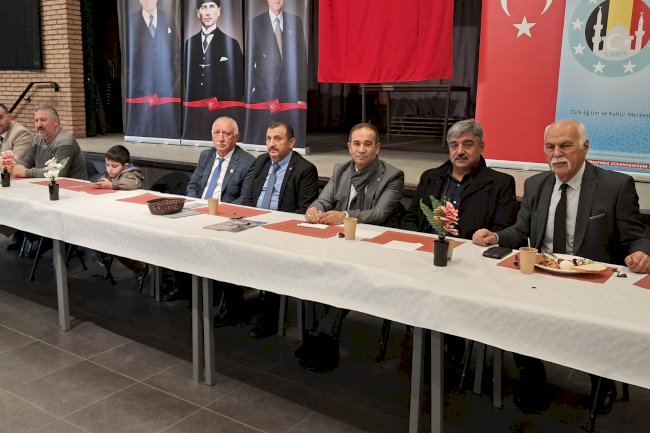Heusden-Zolder Türk Kültür Ocağı’ndan dayanışma kahvaltısı: Yeni bina için destek kampanyasına yoğun ilgi