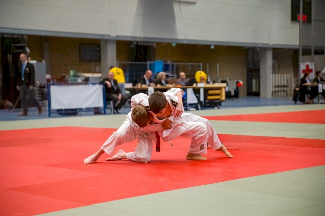 Minik judocu Abdülhakim Yağar, Hollanda'nın büyük turnuvasında altın hedefliyor