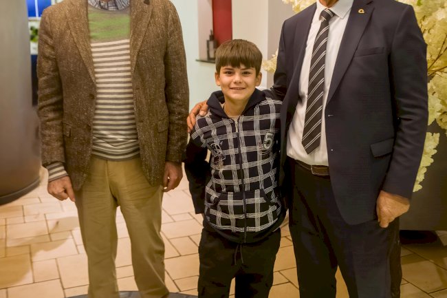 Anvers Başkonsolosu Yüceer’den minik judocuya destek