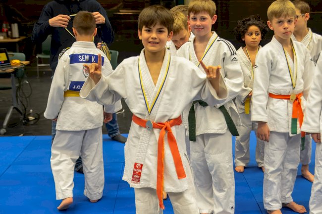 Zonhoven’da Türk judoculardan büyük başarı: Abdülhakim Yağar altın madalya kazandı