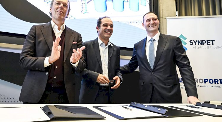 SynPet Technologies’ten 300 milyon euroluk dev yatırım: Antwerp’te plastik atıklar kimyasal yöntemle dönüştürülecek