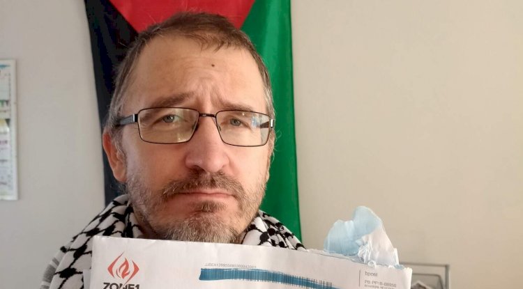 Barış aktivisti tebeşir protestosundan 20 bin Euro ceza aldı: "Saf Taciz"