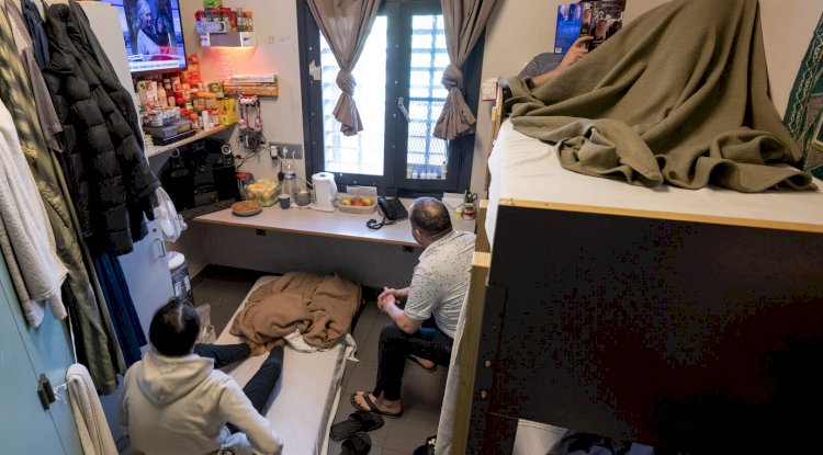 Belçika hapishanelerinde insanlık krizi: 499 mahkum yerde yatıyor