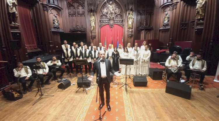 HATAY MEDENİYETLER KOROSU BÜYÜLEDİ 