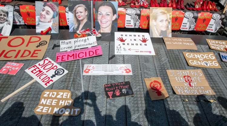 Hollanda'da partner cinayetleri 15 yıldır düşmüyor: Her sekiz günde bir kadın hayatını kaybediyor