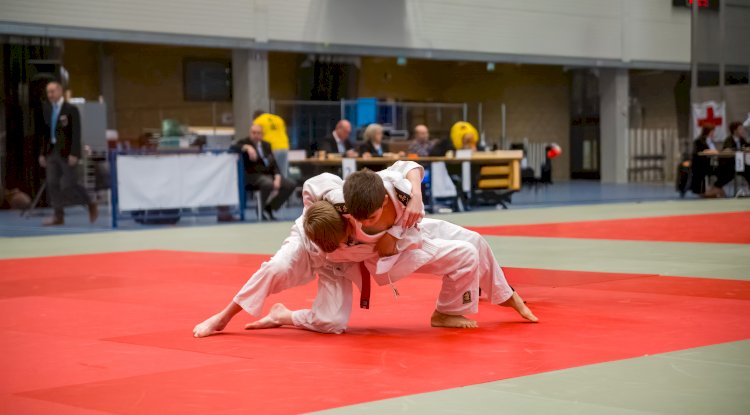 Minik judocu Abdülhakim Yağar, Hollanda'nın büyük turnuvasında altın hedefliyor