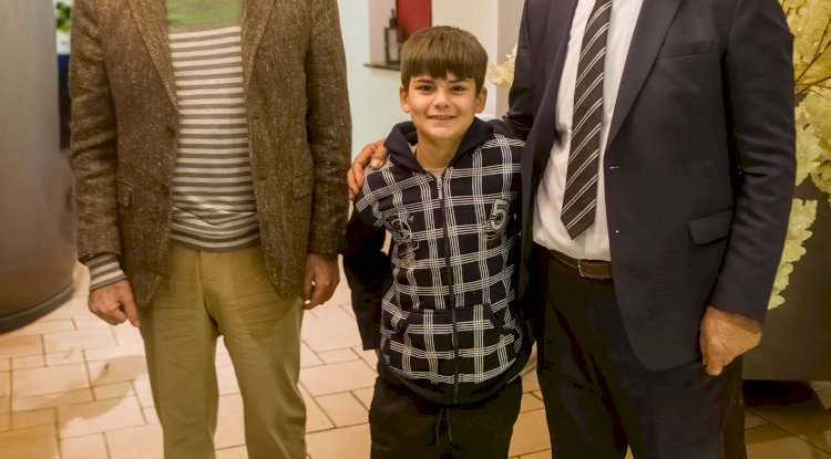 Anvers Başkonsolosu Yüceer’den minik judocuya destek