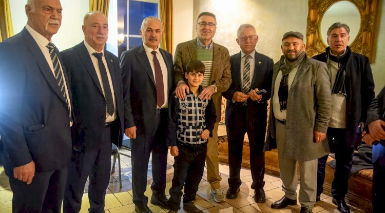 BEYFED'den büyük buluşma: Geleneksel "Arabaşı ve Mantı" gecesi 500 kişiyi bir araya getirdi