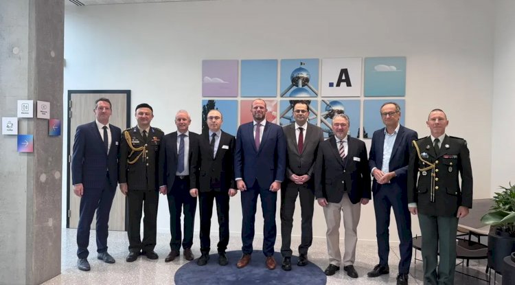 Türk ve Belçikalı savunma sanayii şirketleri Brüksel'de buluştu: Stratejik iş birliğinde yeni dönem