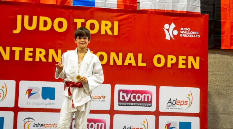Wavre’de uluslararası judo turnuvası: Abdülhakim’den çifte altın başarı