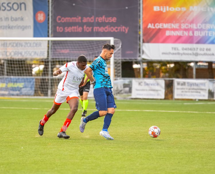 Eendracht Houthalen, deplasmanda Koersel B’yi 2-1 mağlup etti