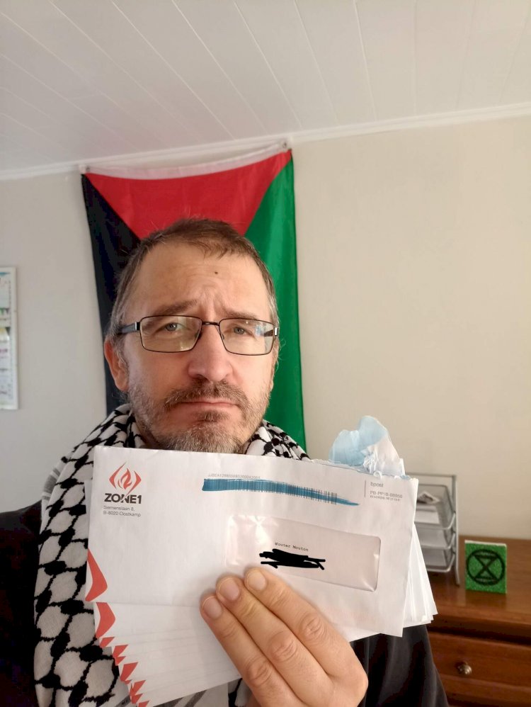 Barış aktivisti tebeşir protestosundan 20 bin Euro ceza aldı: "Saf Taciz"