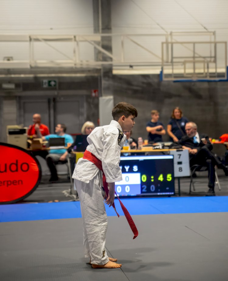 Minik judocularımızdan Abdülhakim Yağar altın, Kerem gümüş kazandı; takım 2. oldu