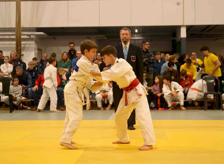 Minik judocu Abdülhakim Yağar, Valon Bölgesi'nde de taçlandı: "Şen şakrak eve dönüyorum"