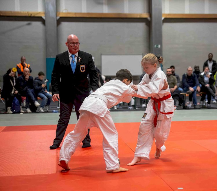 Minik judocu Abdülhakim Yağar’dan ippon fırtınası: Jemeppe-sur-Sambre’da altın madalya!