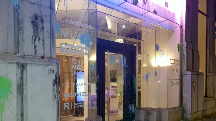 Liège’de Bouchez protestosu şiddete dönüştü: Belediye binasına saldırı, 8 gözaltı, 2 polis yaralı