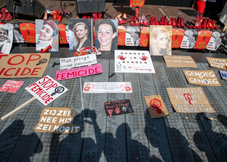 Hollanda'da partner cinayetleri 15 yıldır düşmüyor: Her sekiz günde bir kadın hayatını kaybediyor